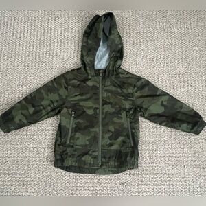Gap Boys 3 Years Camo Light Zip Up Jacket